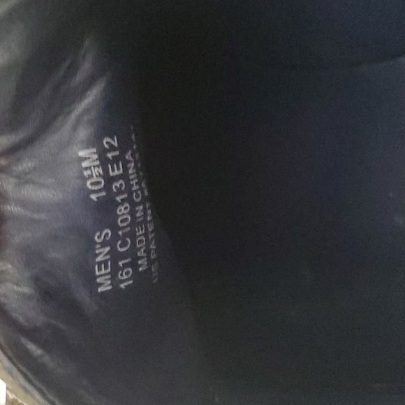 Cole Haan 10.5 Olive Green Suede Look Mens Leather - Picture 6 of 13